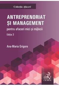 Copertă produs Antreprenoriat și management pentru afaceri mici și mijlocii