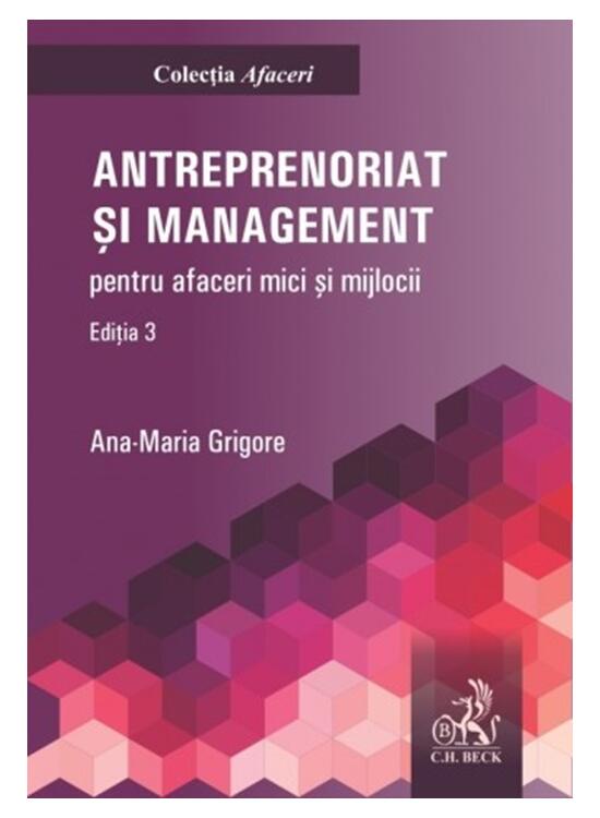 Copertă produs Antreprenoriat și management pentru afaceri mici și mijlocii - gallery big 1