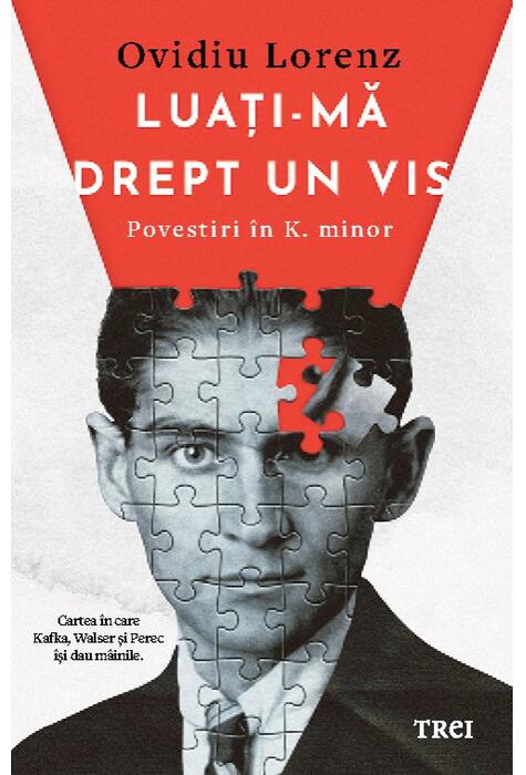 Copertă produs Luați-mă drept un vis. Povestiri &icirc;n K. minor