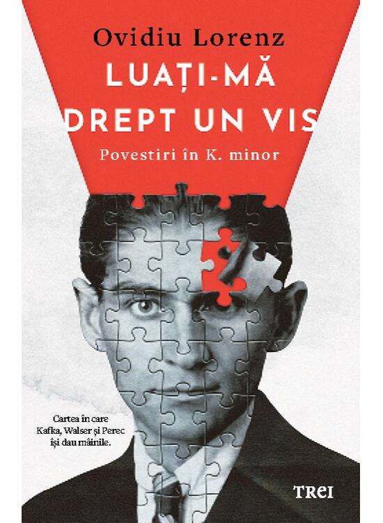 Copertă produs Luați-mă drept un vis. Povestiri &icirc;n K. minor - gallery big 1
