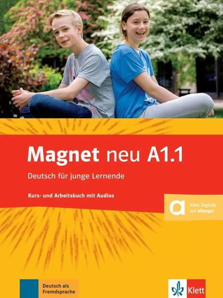 Magnet neu A1.1, Kurs-/Arbeitsbuch + CD - Paperback brosat - Giorgio Motta, Silvia Dahmen, Ursula Esterl - Klett Sprachen