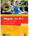 Copertă produs Magnet neu A1.1, Kurs-/Arbeitsbuch + CD - thumb 1