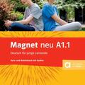 Copertă produs Magnet neu A1.1, Kurs-/Arbeitsbuch + CD - gallery small 