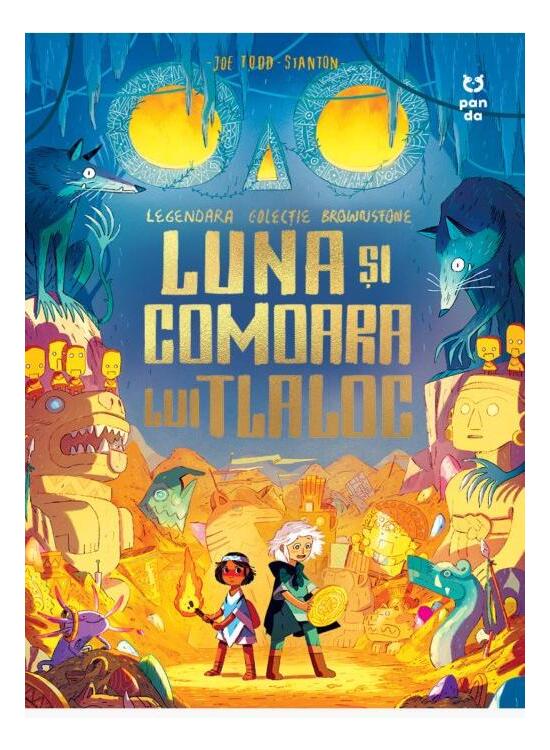 Copertă produs Luna și comoara lui Tlaloc - gallery big 1