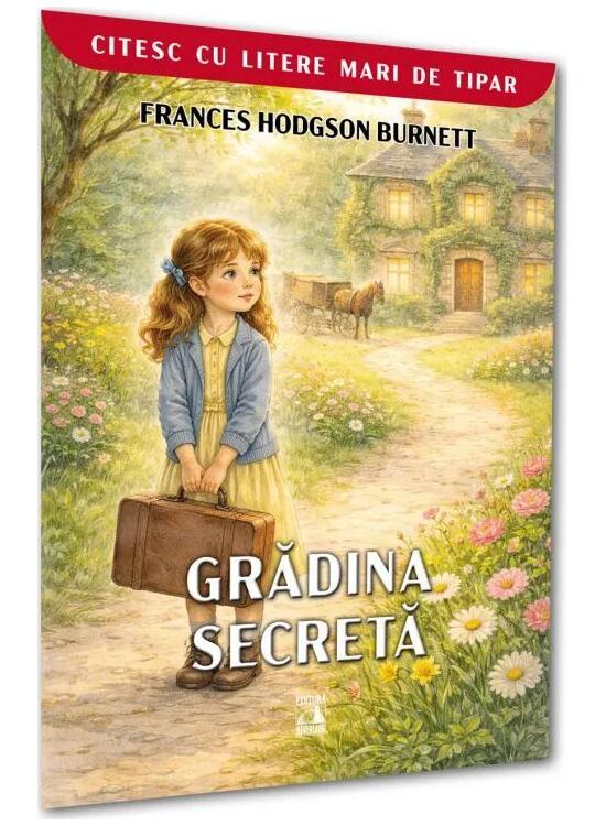 Copertă produs Grădina secretă. Citesc cu litere mari de tipar - gallery big 1