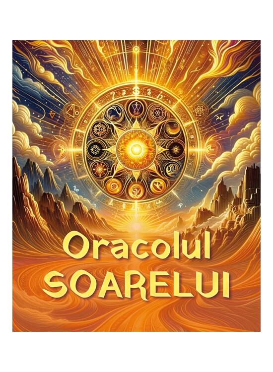 Copertă produs Oracolul Soarelui - gallery big 1