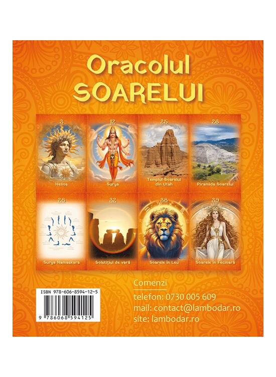 Copertă produs Oracolul Soarelui - gallery big 2
