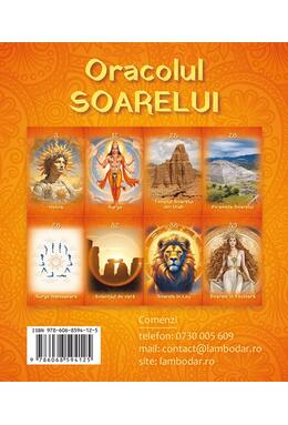 Copertă produs Oracolul Soarelui