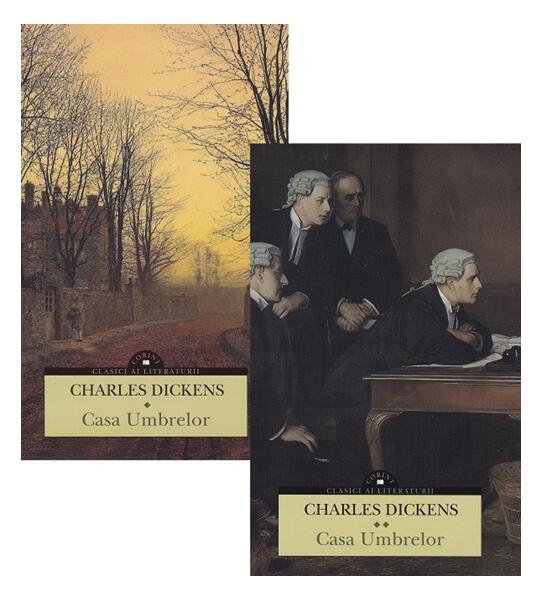 Casa Umbrelor (Vol. 1 + Vol. 2) - Paperback brosat - Charles Dickens - Corint