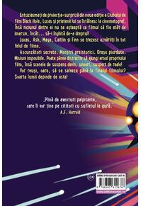 Copertă produs Clubul de film Black Hole