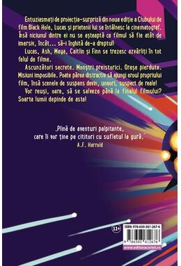 Copertă produs Clubul de film Black Hole