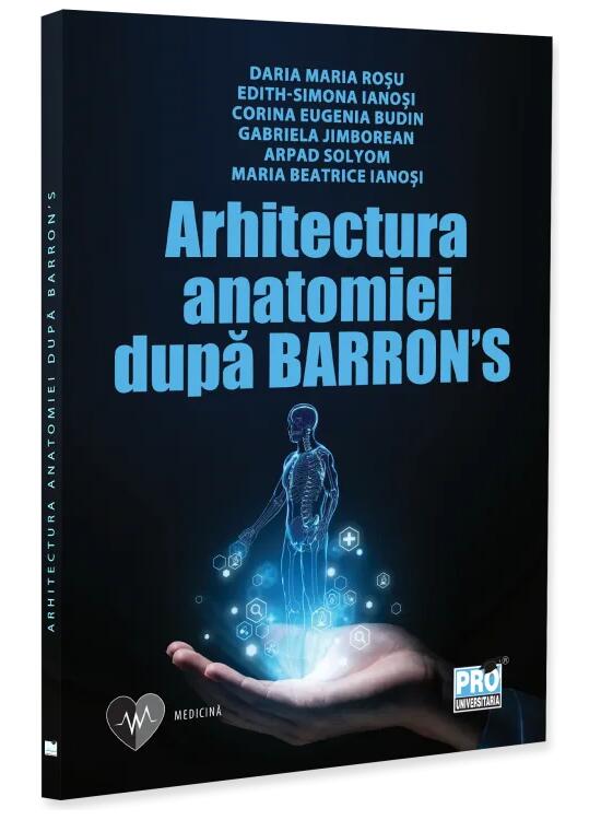 Copertă produs Arhitectura anatomiei dupa Barron&rsquo;s - gallery big 1