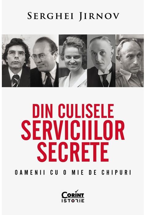 Copertă produs Din culisele serviciilor secrete