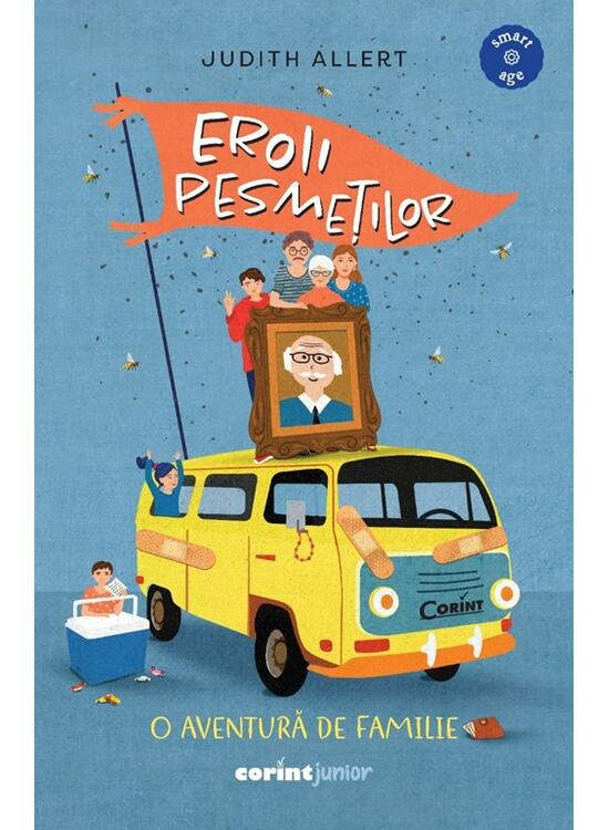 Copertă produs Eroii pesmeților. O aventură de familie - gallery big 1