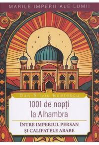 Copertă produs 1001 de nopți la Alhambra