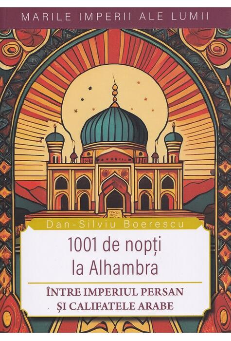 Copertă produs 1001 de nopți la Alhambra