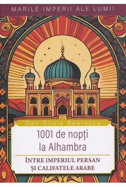 Copertă produs 1001 de nopți la Alhambra