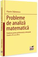 Probleme de analiză matematică. Probleme pentru performanță și olimpiadă. Clasele a XI-a și a XII-a