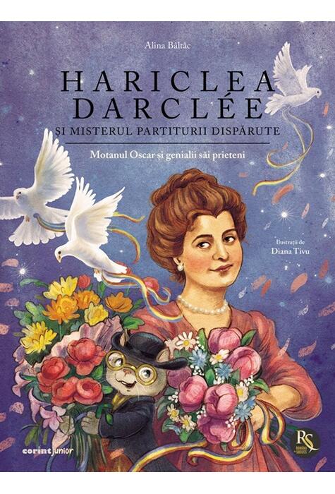 Copertă produs Hariclea Darcl&eacute;e și misterul partiturii dispărute