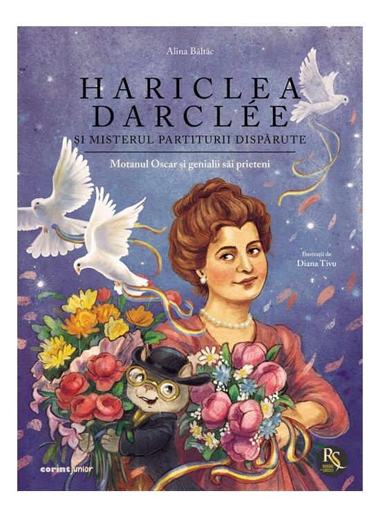Copertă produs Hariclea Darcl&eacute;e și misterul partiturii dispărute - gallery big 1
