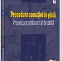 Copertă produs Procedura somației de plată. Procedura ordonanței de plată - gallery small 
