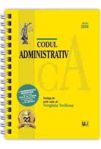 Copertă produs Codul administrativ: martie 2026