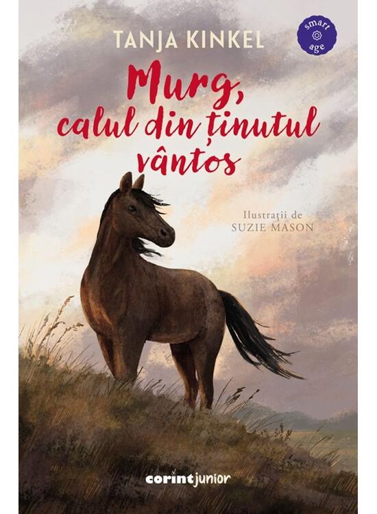 Copertă produs Murg, calul din ținutul v&acirc;ntos - gallery big 1