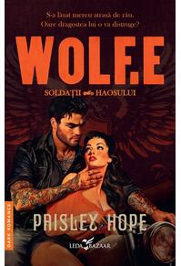 Copertă produs Soldații haosului. Wolf.E (Vol. 1)