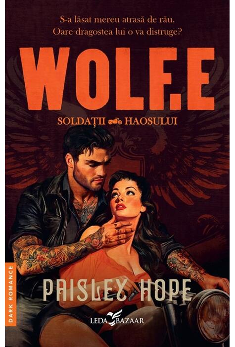 Copertă produs Soldații haosului. Wolf.E (Vol. 1)