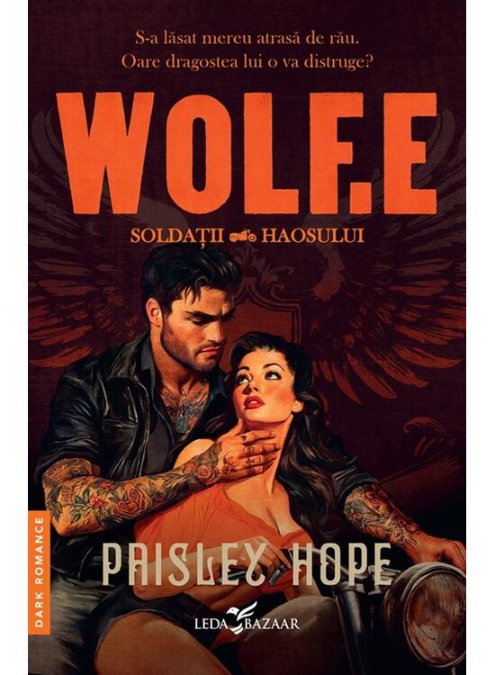Copertă produs Soldații haosului. Wolf.E (Vol. 1) - gallery big 1