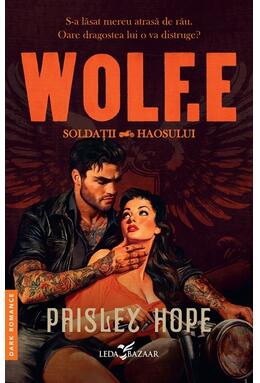 Copertă produs Soldații haosului. Wolf.E (Vol. 1)