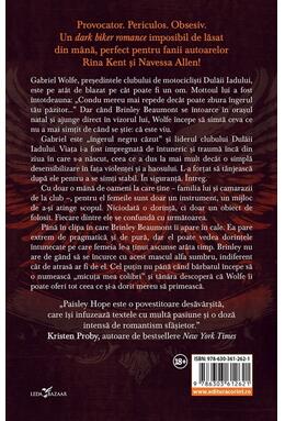 Copertă produs Soldații haosului. Wolf.E (Vol. 1)