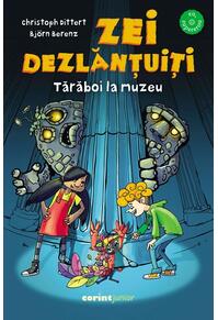 Copertă produs Zei dezlănțuiți. Tărăboi la muzeu