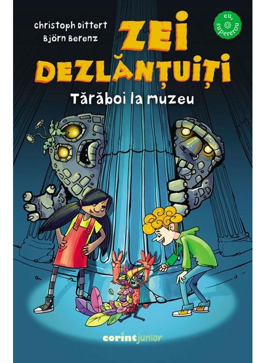 Copertă produs Zei dezlănțuiți. Tărăboi la muzeu - gallery big 1