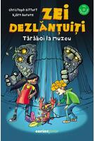 Zei dezlănțuiți. Tărăboi la muzeu