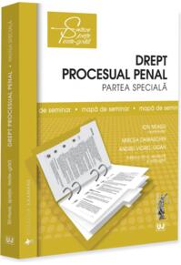 Copertă produs Drept procesual penal. Partea specială. Mapă de seminar