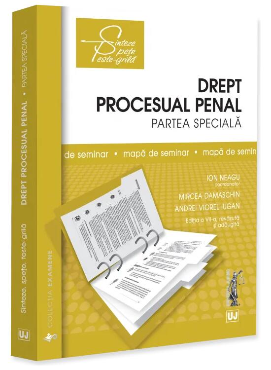 Copertă produs Drept procesual penal. Partea specială. Mapă de seminar - gallery big 1