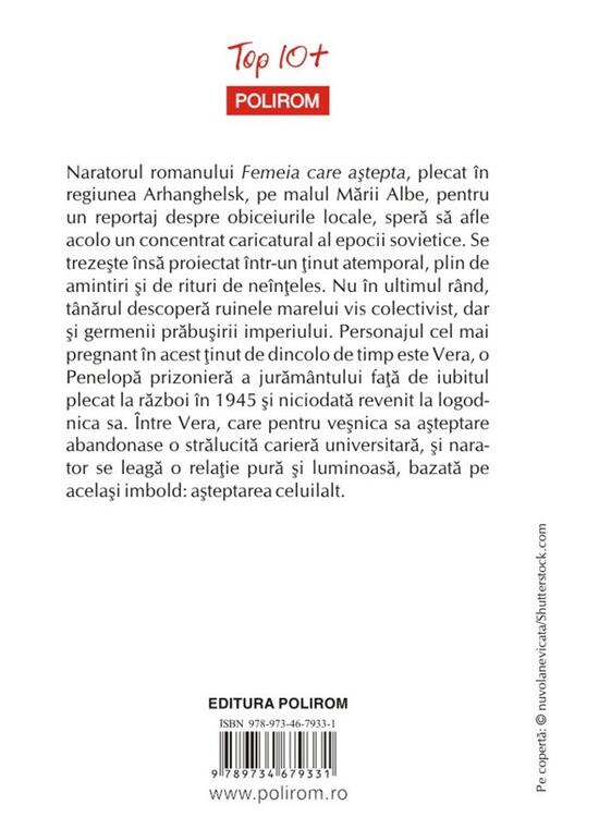 Copertă produs Femeia care aștepta (Top 10+) - gallery big 2