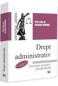 Copertă produs Drept administrativ. Doctrină, practică, jurisprudenţă