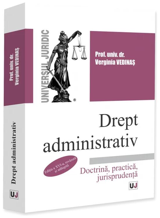 Copertă produs Drept administrativ. Doctrină, practică, jurisprudenţă - gallery big 1