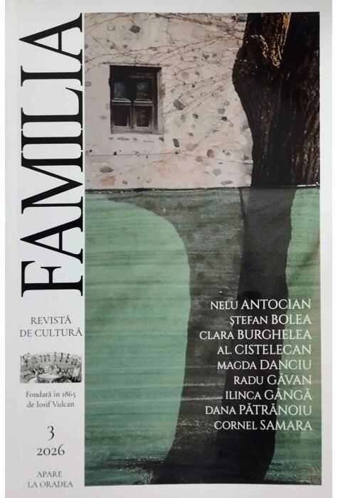 Coperta cărții Revista Culturală FAMILIA Nr. 3, 2026