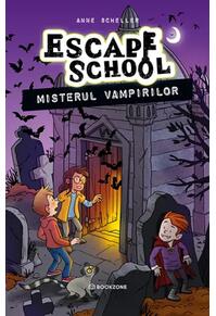 Copertă produs Escape School. Misterul vampirilor (Vol. 3)
