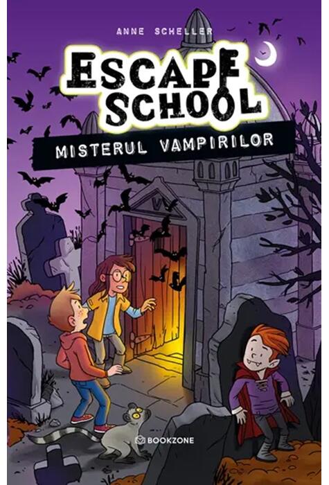 Copertă produs Escape School. Misterul vampirilor (Vol. 3)