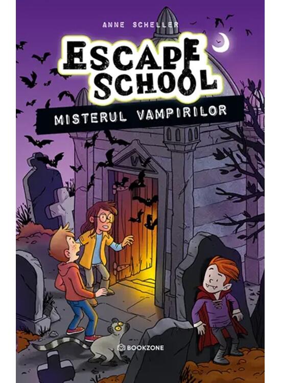 Copertă produs Escape School. Misterul vampirilor (Vol. 3) - gallery big 1