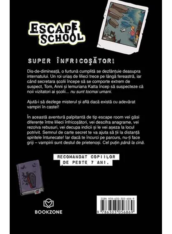 Copertă produs Escape School. Misterul vampirilor (Vol. 3) - gallery big 2