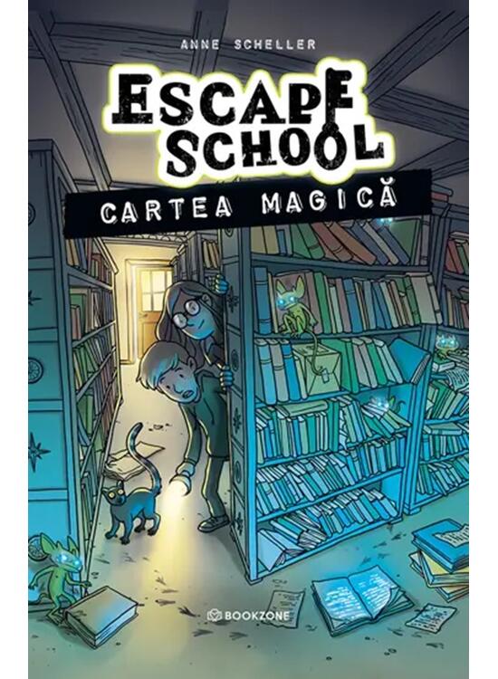 Copertă produs Escape School. Cartea magică (Vol. 1) - gallery big 1