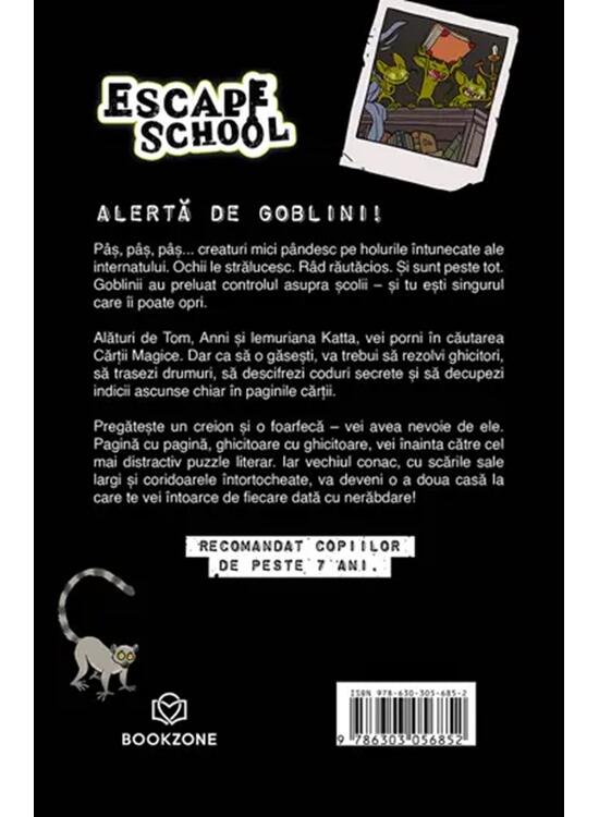 Copertă produs Escape School. Cartea magică (Vol. 1) - gallery big 2