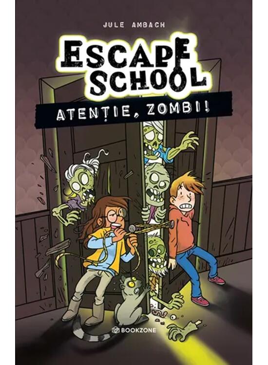 Copertă produs Escape School. Atenție, zombi! (Vol. 2) - gallery big 1