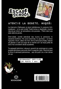 Copertă produs Escape School. Atenție, zombi! (Vol. 2)