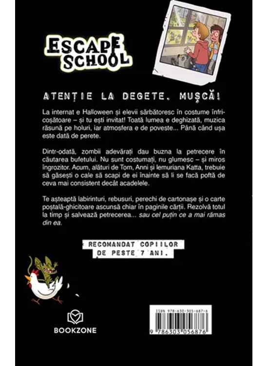 Copertă produs Escape School. Atenție, zombi! (Vol. 2) - gallery big 2